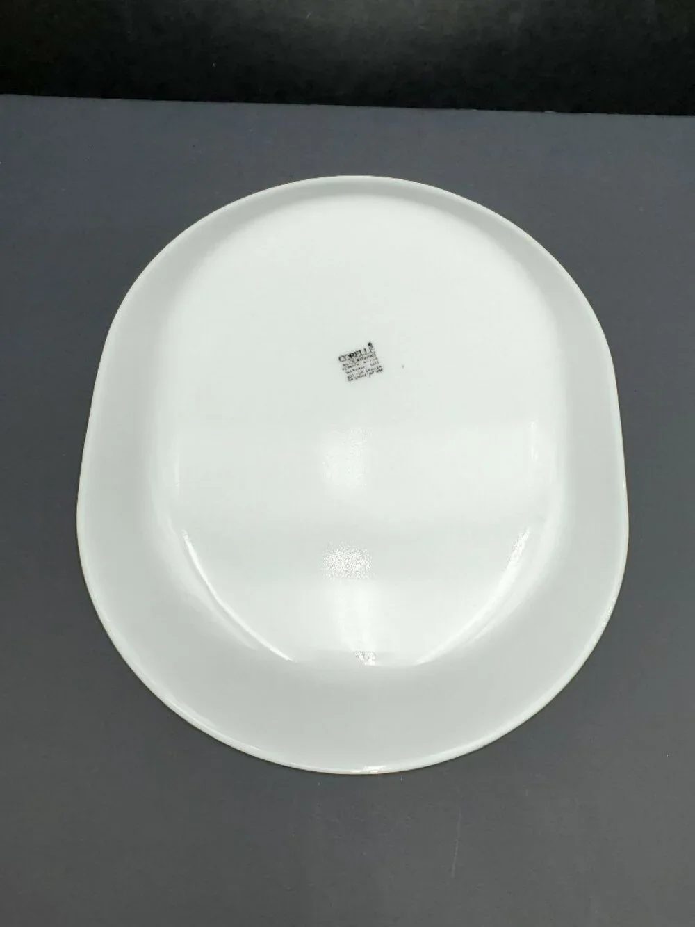 Corelle Holly Days Platter Corning Christmas Holiday Oval Serving Plate